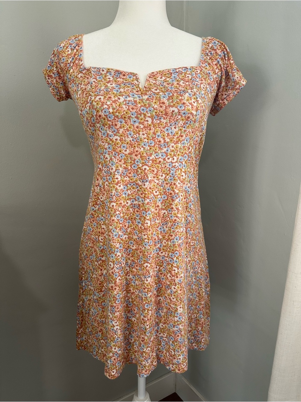 Billabong Women's Floral Sundress, Summer, Casual, Beach, M